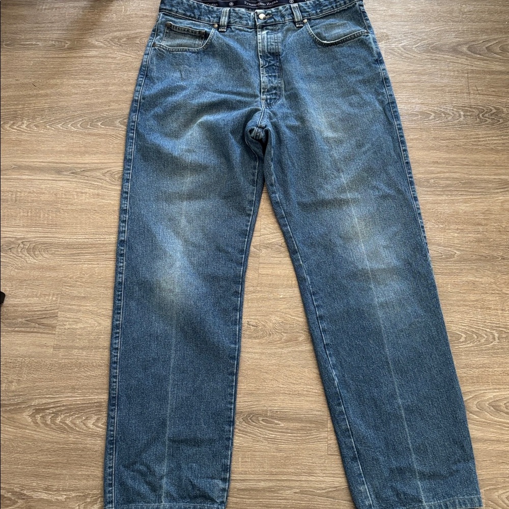 Ermenegildo Zegna Jeans 34"x30” Blue Denim Jeans **Read**